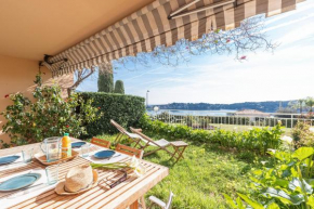 2 BDR Villefranche-sur-Mer Sea View Parking and Swimming Pool